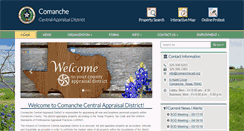 Desktop Screenshot of comanchecad.org