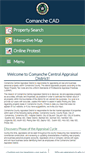 Mobile Screenshot of comanchecad.org